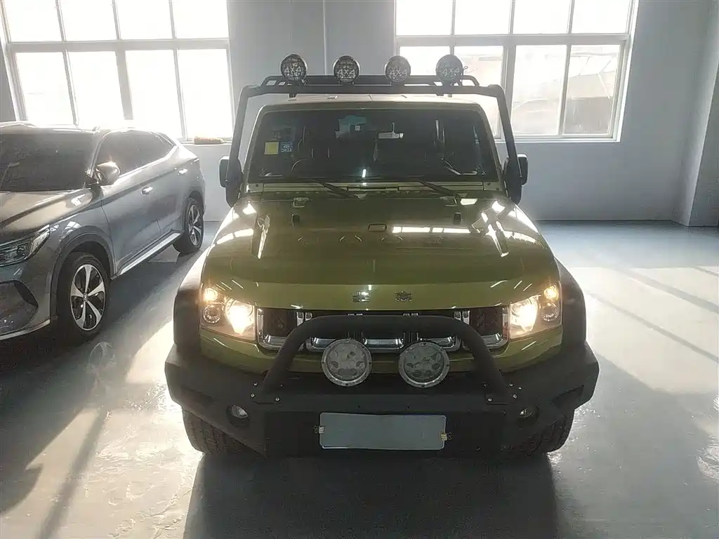 BAIC ORV Beijing Offroad BJ40 2016 Model 40L 2.3T Automatic 4WD Exclusive фото 3