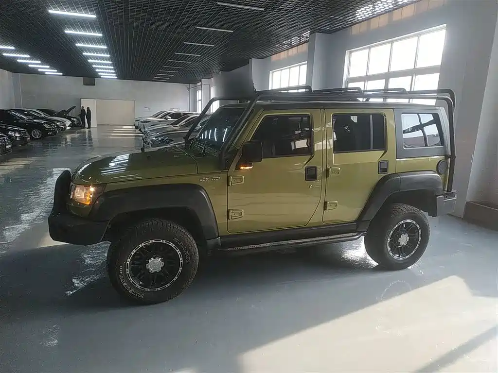 BAIC ORV Beijing Offroad BJ40 2016 Model 40L 2.3T Automatic 4WD Exclusive фото 5