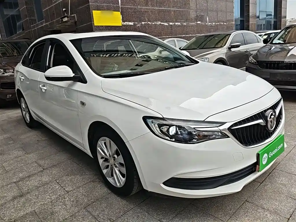 Buick Excelle 2021 Facelift Exemplar 1.5L Auto Elite фото 4