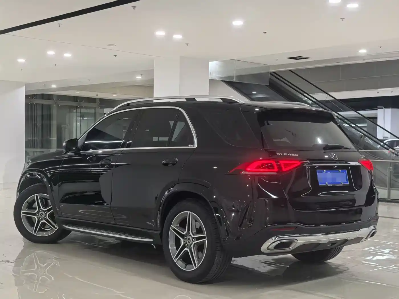Mercedes-Benz GLE 2021 GLE 450 4MATIC Dynamic фото 4