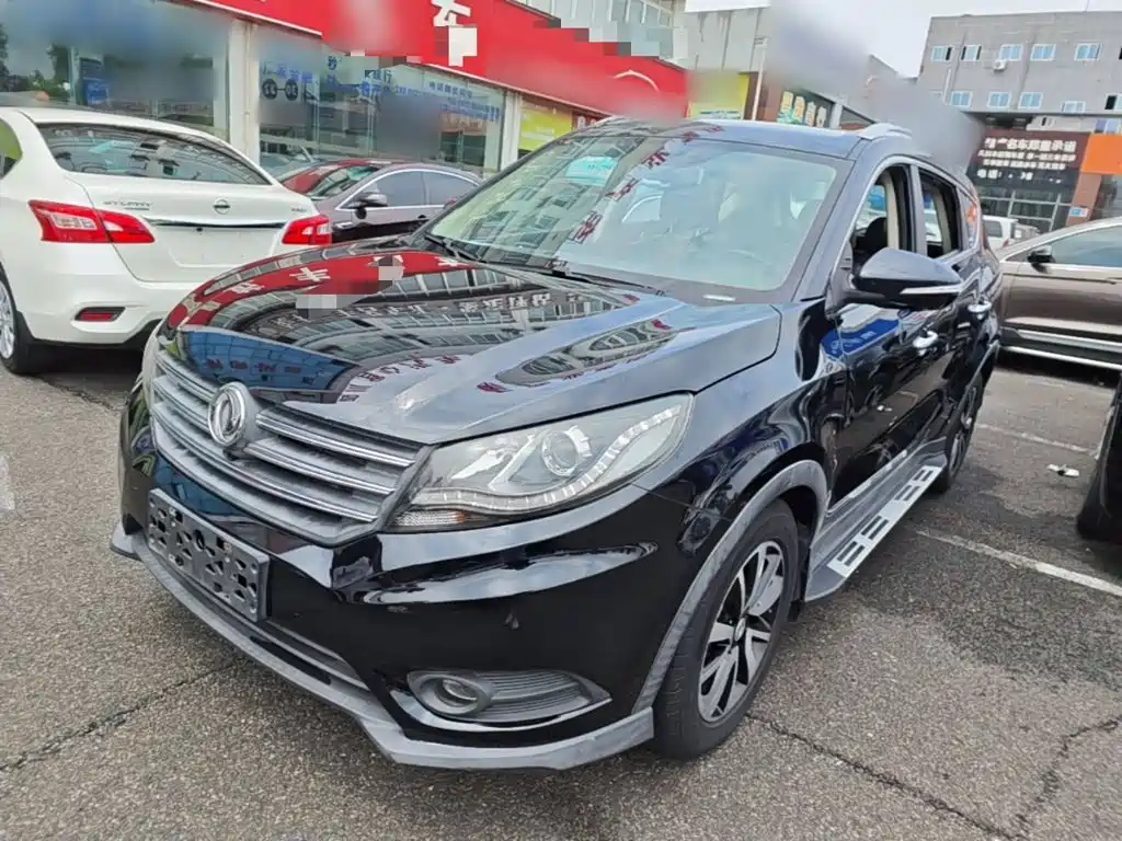 Dongfeng Fengguang Fengguang 580 2017 — пригон из Китая