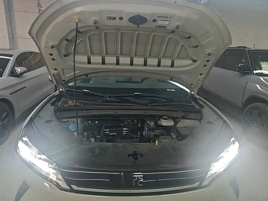 BYD Yuan UP 2024 401KM Surpass Edition фото 20