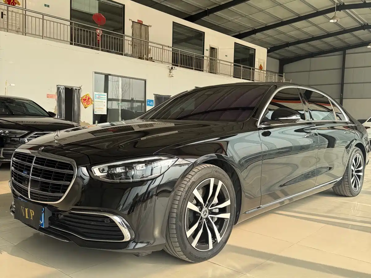 Mercedes-Benz S-Class 2023 Model S 400 L Luxury Edition фото 3