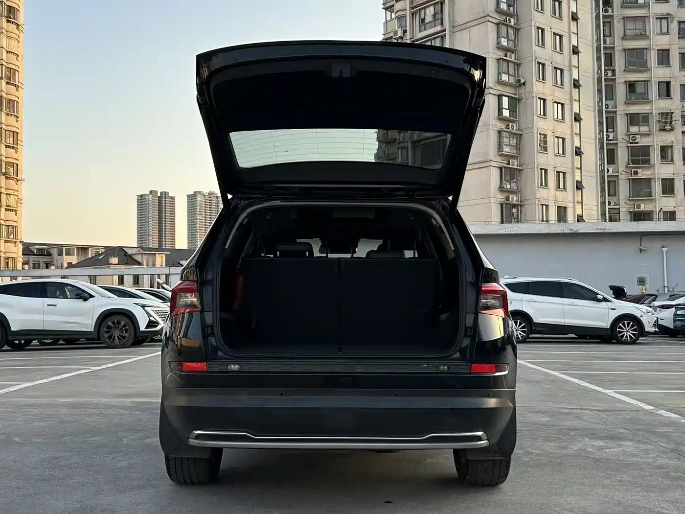 Škoda Kodiaq 2018 TSI330 7-seat FWD Luxury Premium фото 17