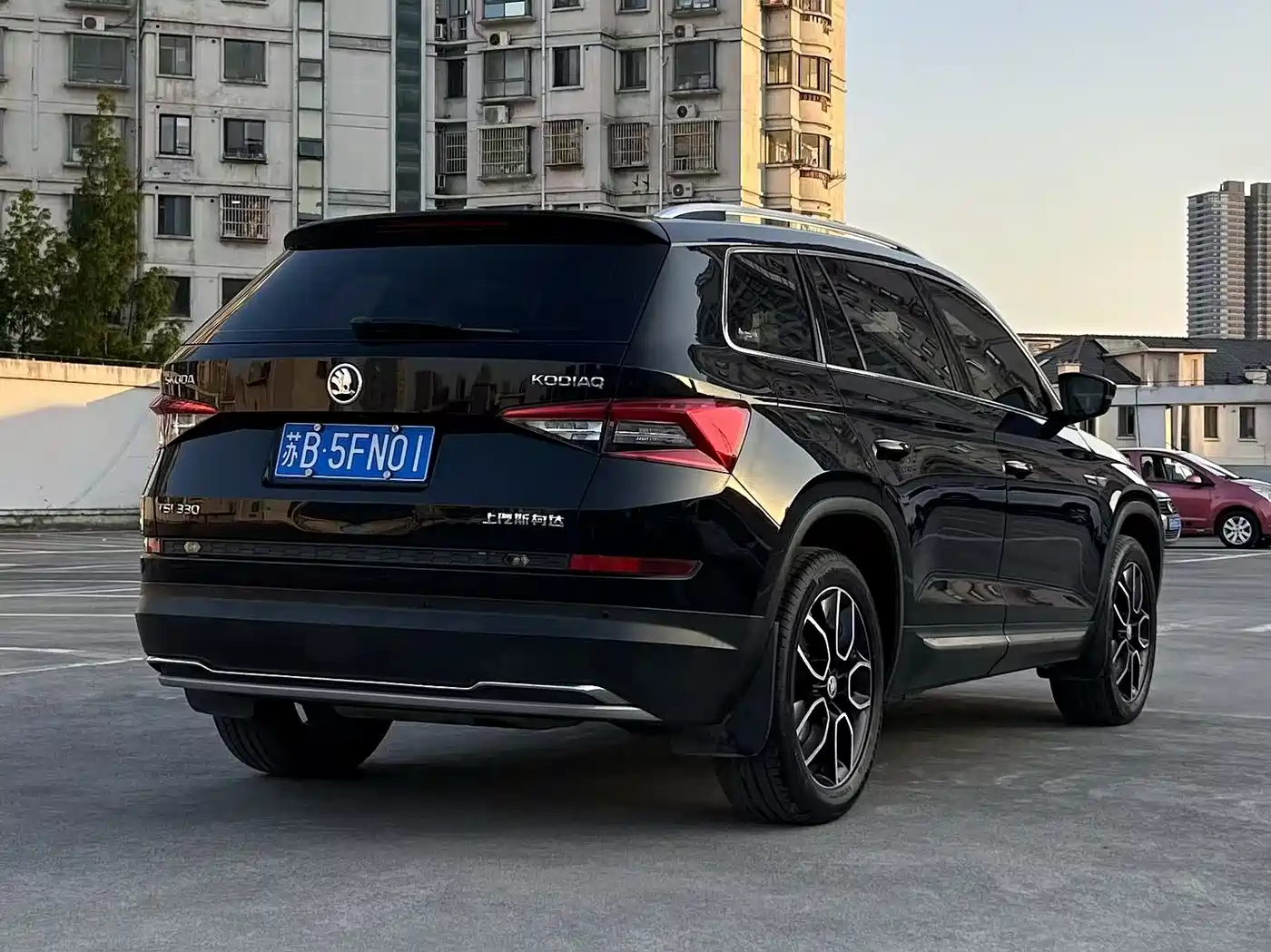 Škoda Kodiaq 2018 TSI330 7-seat FWD Luxury Premium фото 8