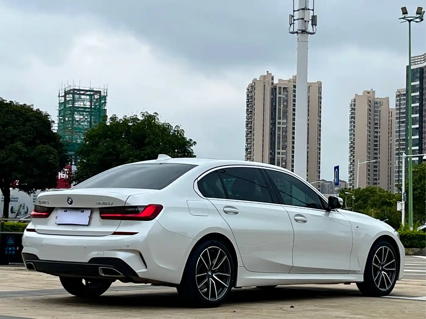 BMW 3 Series 2022 Facelift 325Li M Sport Package фото 7