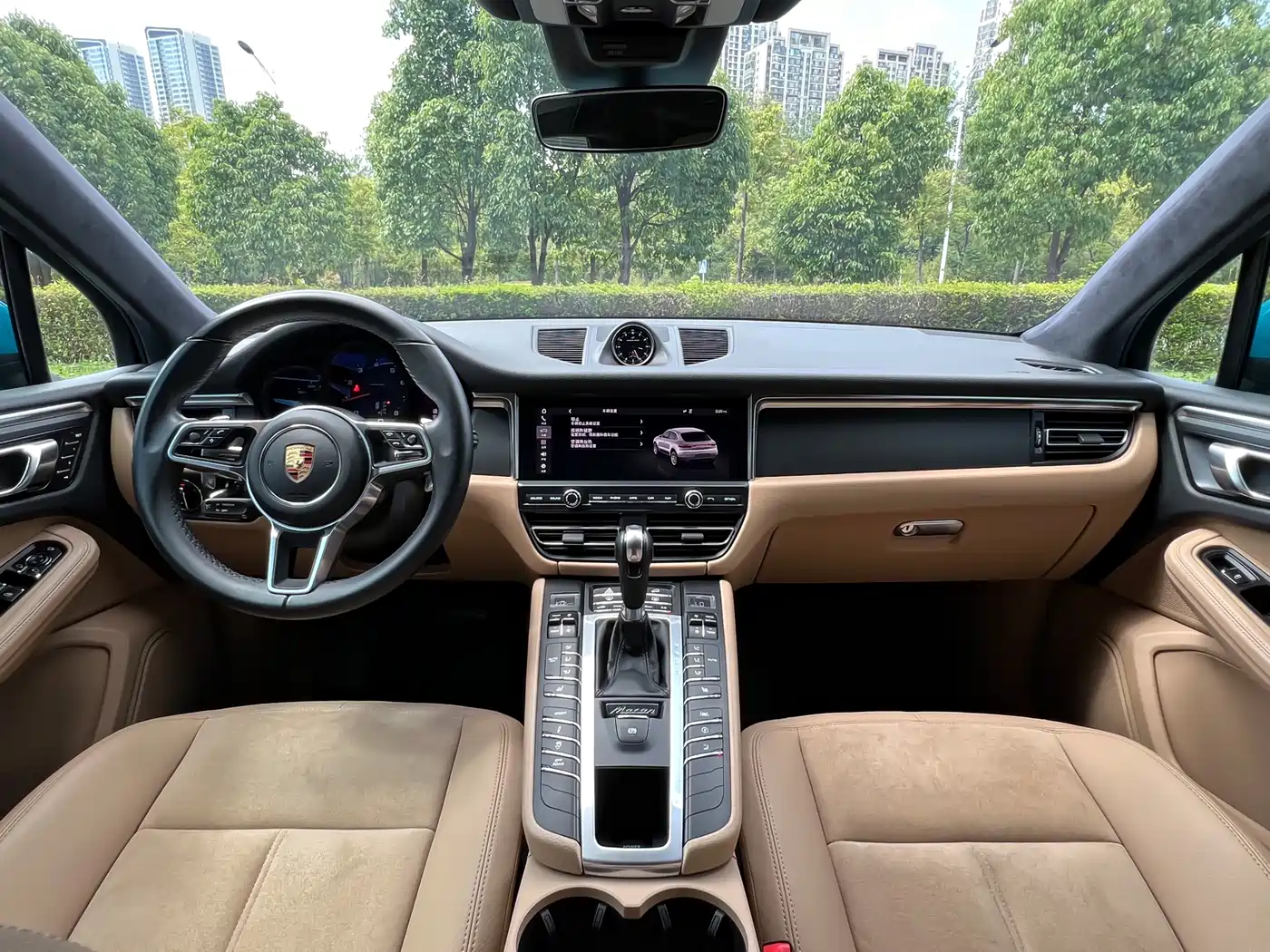 Porsche Macan 2018 Macan 2.0T фото 18