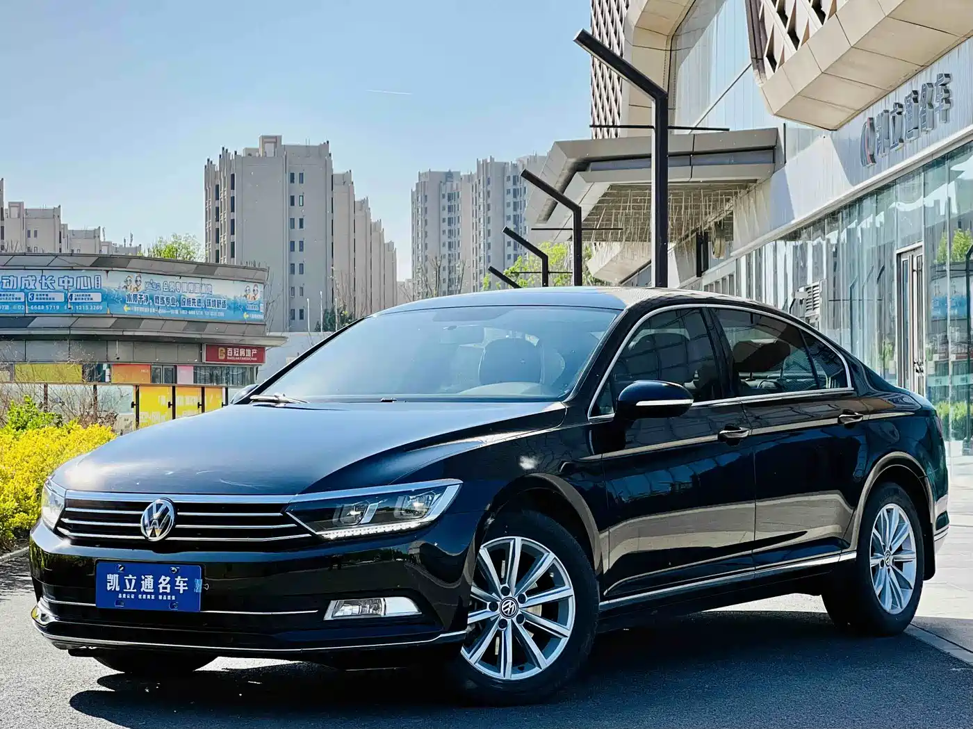 Volkswagen Magotan 2019 330TSI DSG Leading China VI
