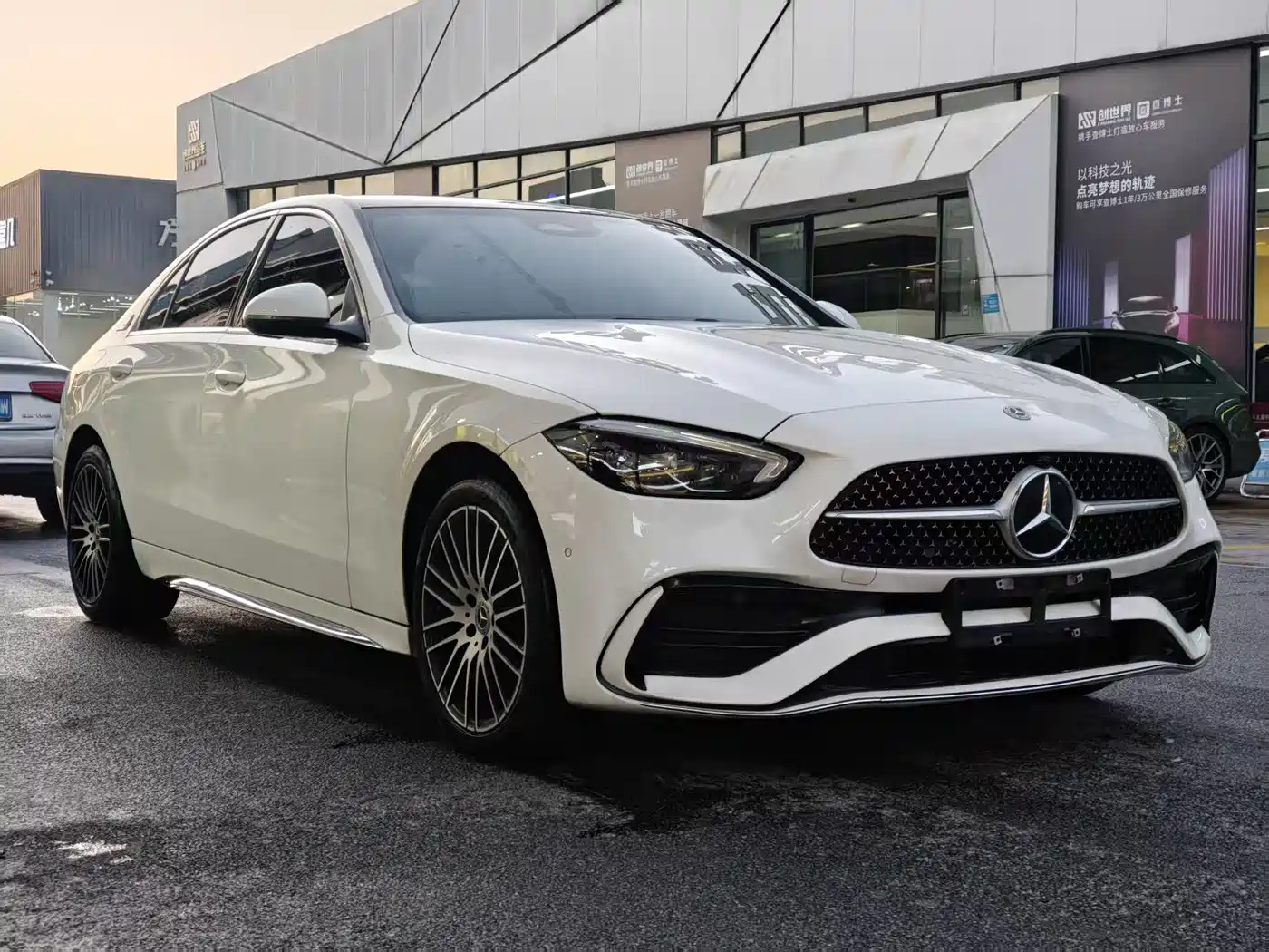 Mercedes-Benz C-Class 2023 Facelift C 260 L Sport Edition фото 6
