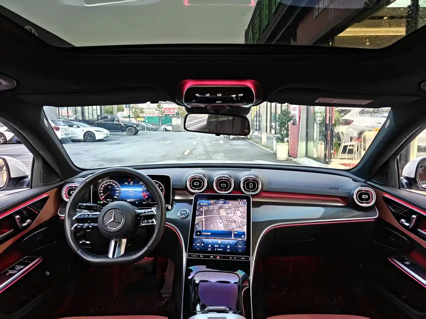 Mercedes-Benz C-Class 2023 Facelift C 260 L Sport Edition фото 8