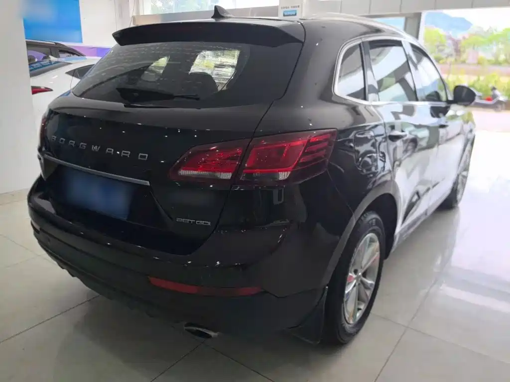 Borgward BX7 2017 2016 28T 2WD Elite 5-seater
