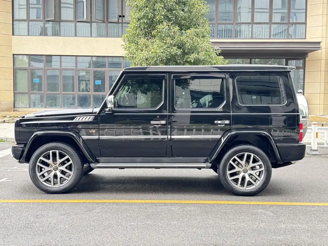 BAIC ORV Beijing Off-Road BJ80 2020 3.0T Automatic Supreme Edition фото 13