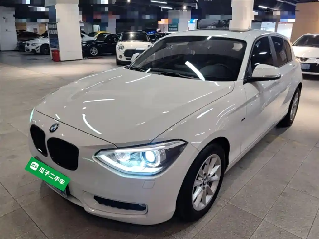 BMW 1 Series (Import) 2013 Facelift 116i Urban Model