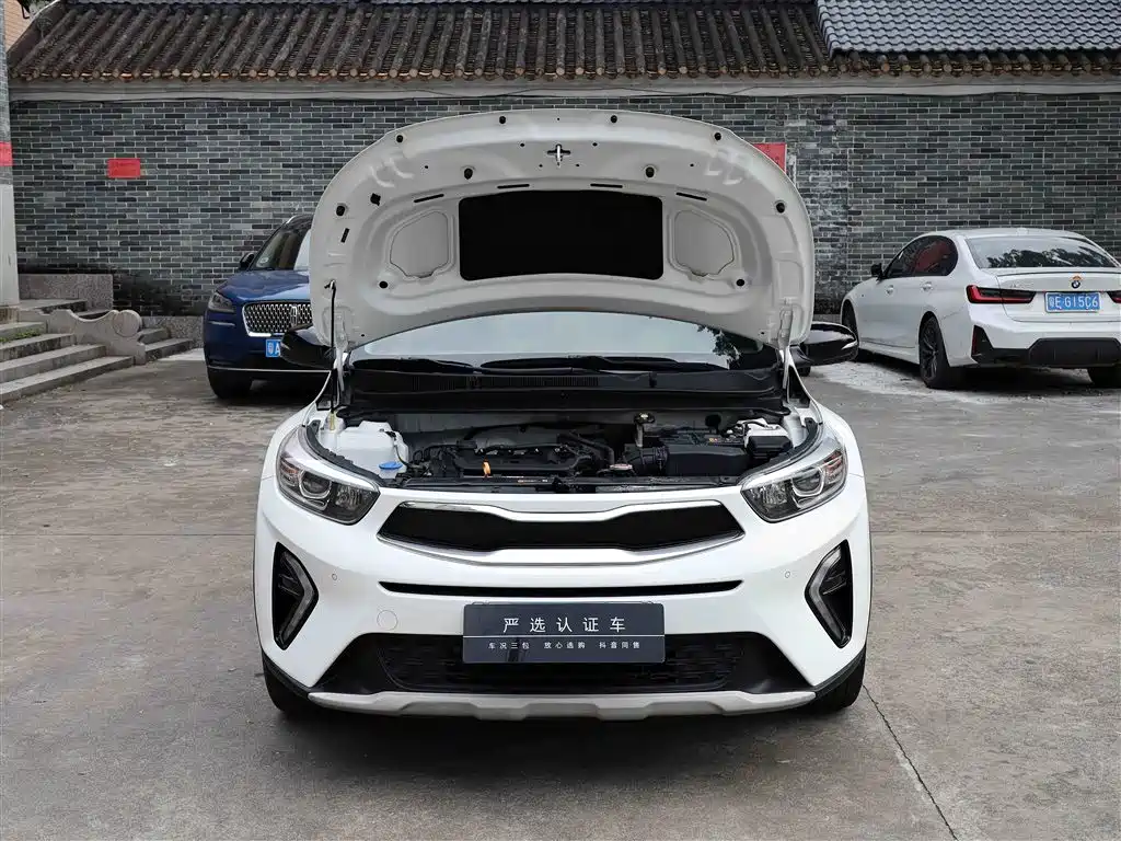 Kia KX1 2021 1.4L CVT Fun Sunroof Version фото 15