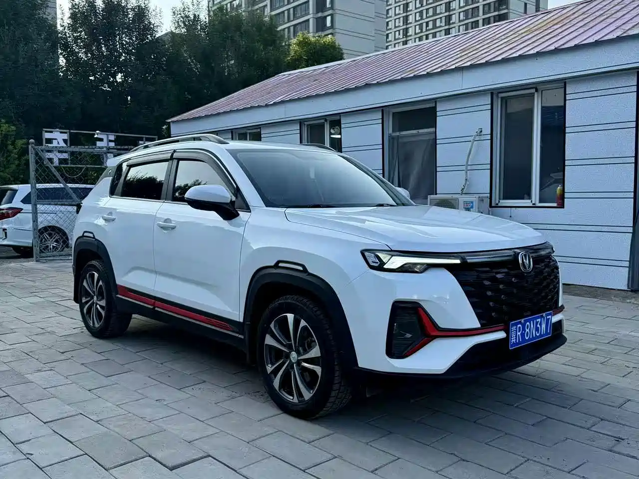 Changan CS35 PLUS 2023 2023 Enjoyment Edition 1.4T DCT Luxury