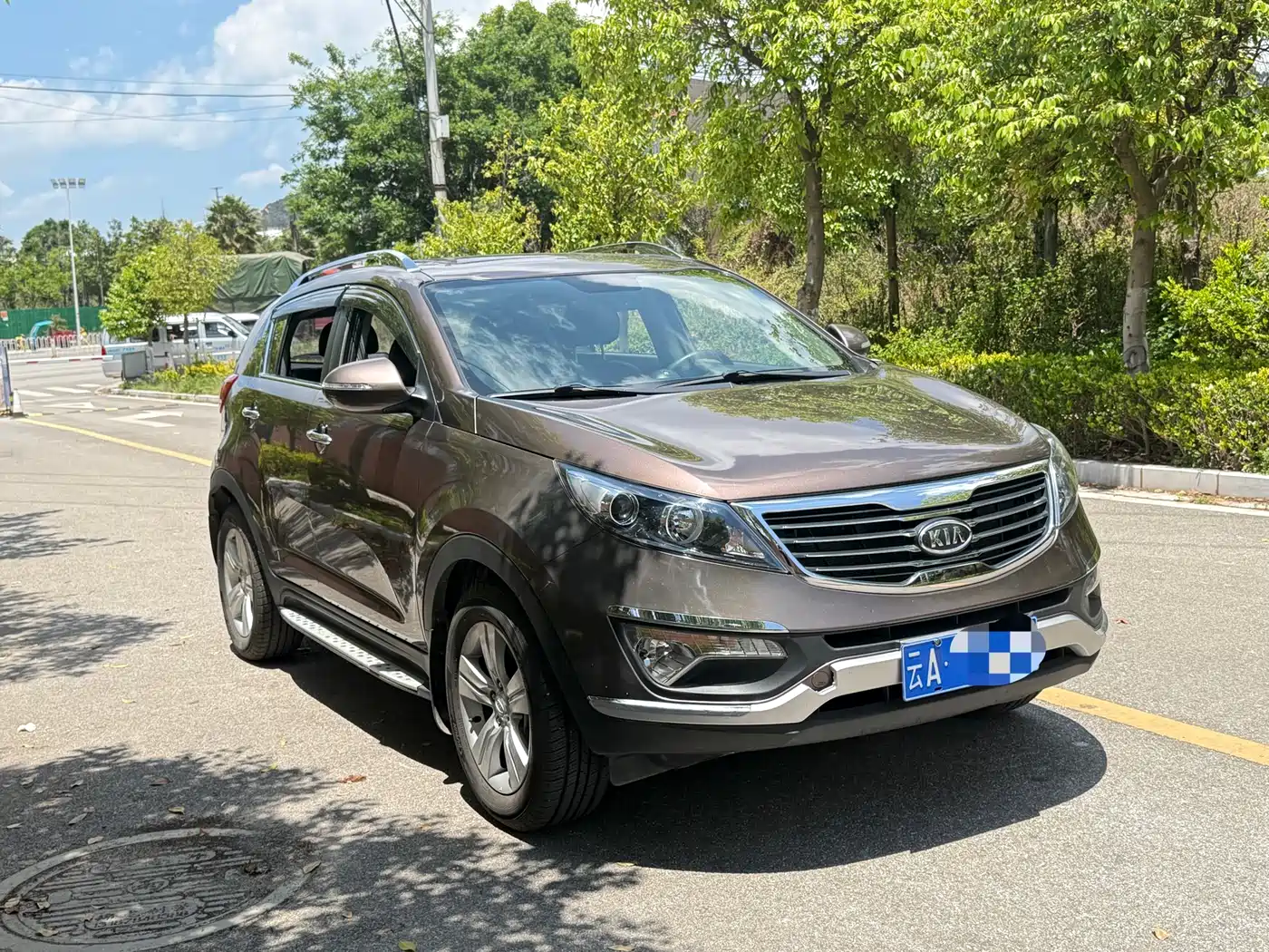 Kia Sportage 2014 2.0L Automatic 2WD Premium фото 3