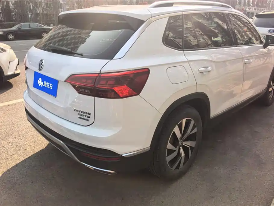 Volkswagen Tayron 2019 330TSI 2WD Luxury China V фото 3