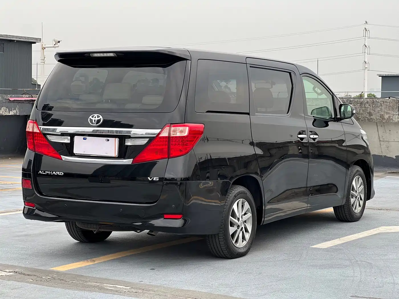 Toyota Alphard 2012 3.5L Luxury Edition фото 3