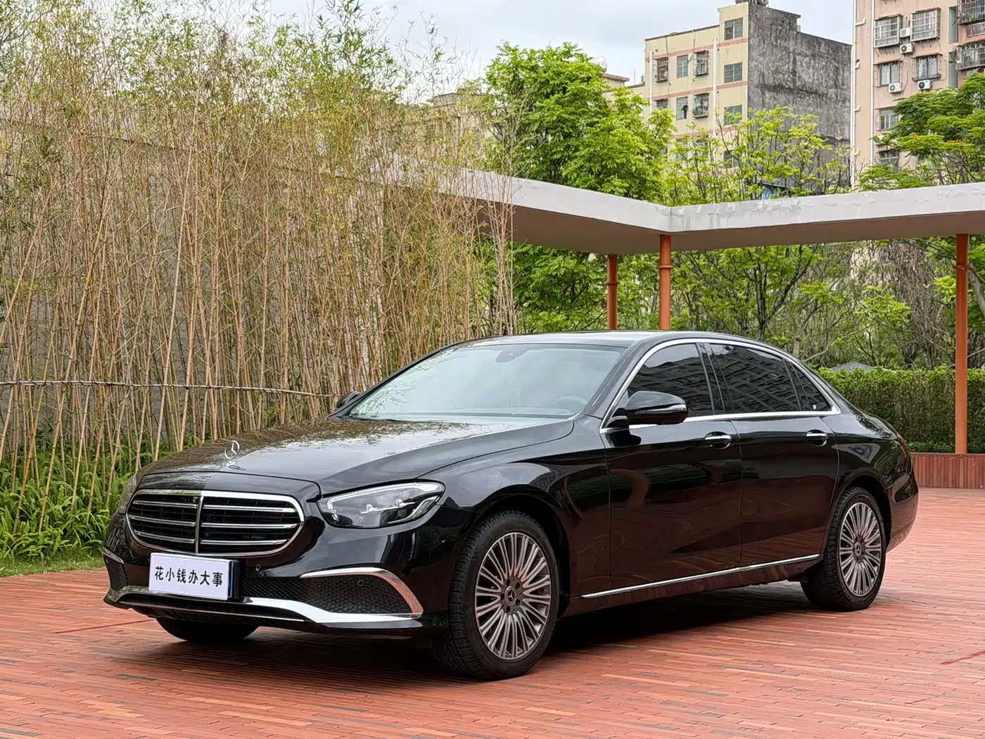 Mercedes-Benz E-Class 2021 E 300 L Fashion