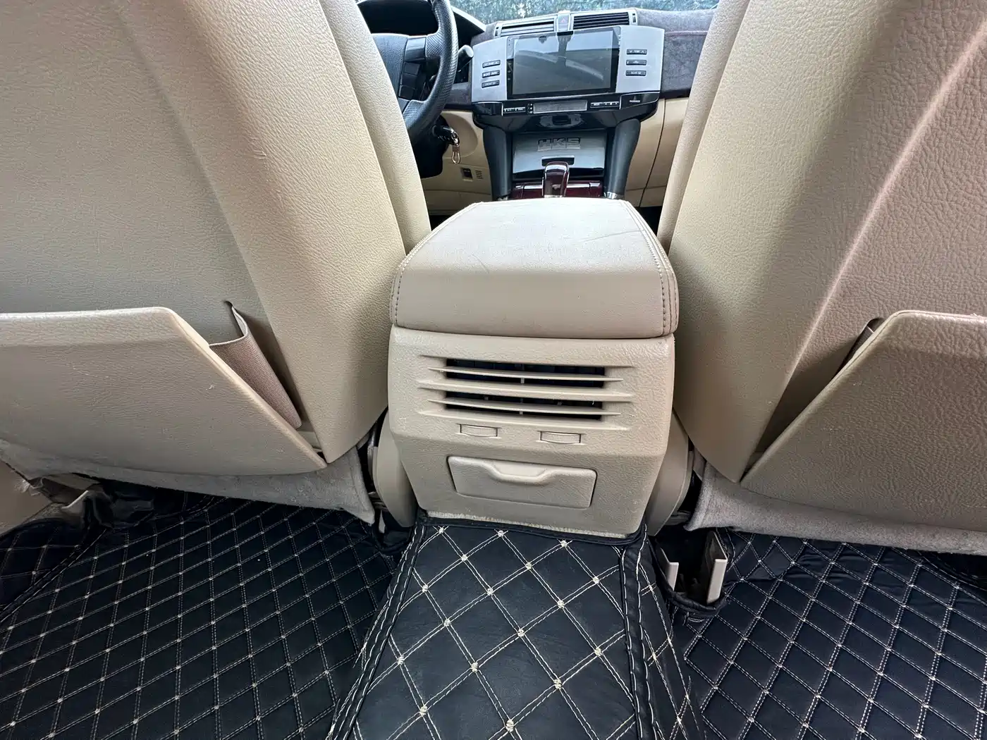 Toyota Reiz 2007 2.5S Leather Sunroof Edition фото 20