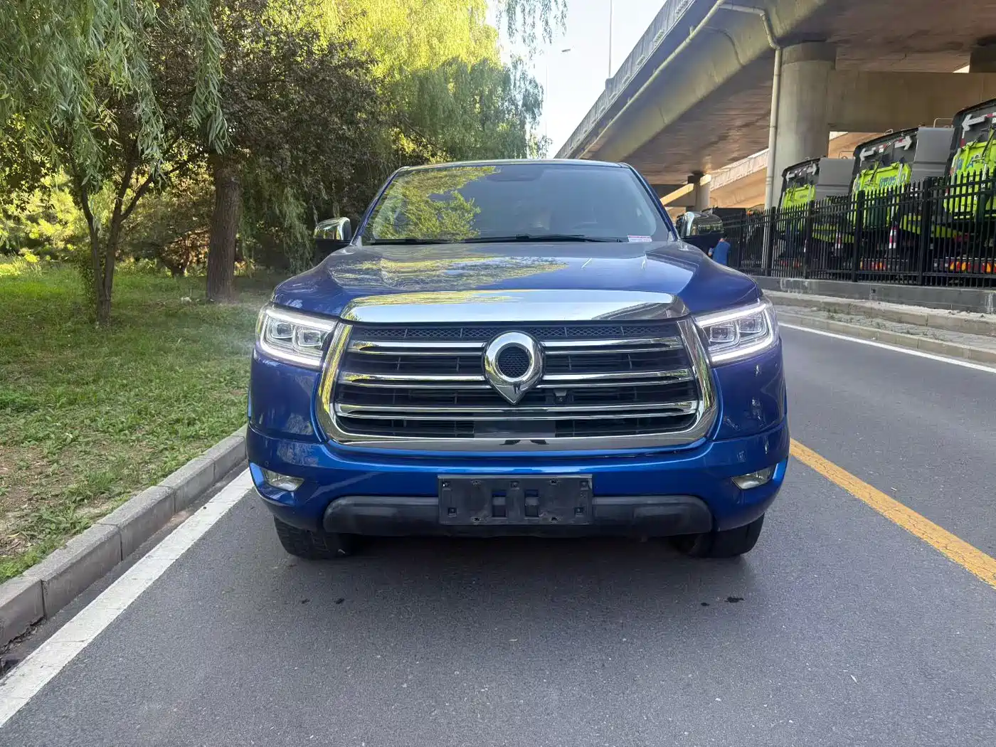 Great Wall Pao 2019 2.0T Automatic Gasoline 4WD Sport GW4C20B