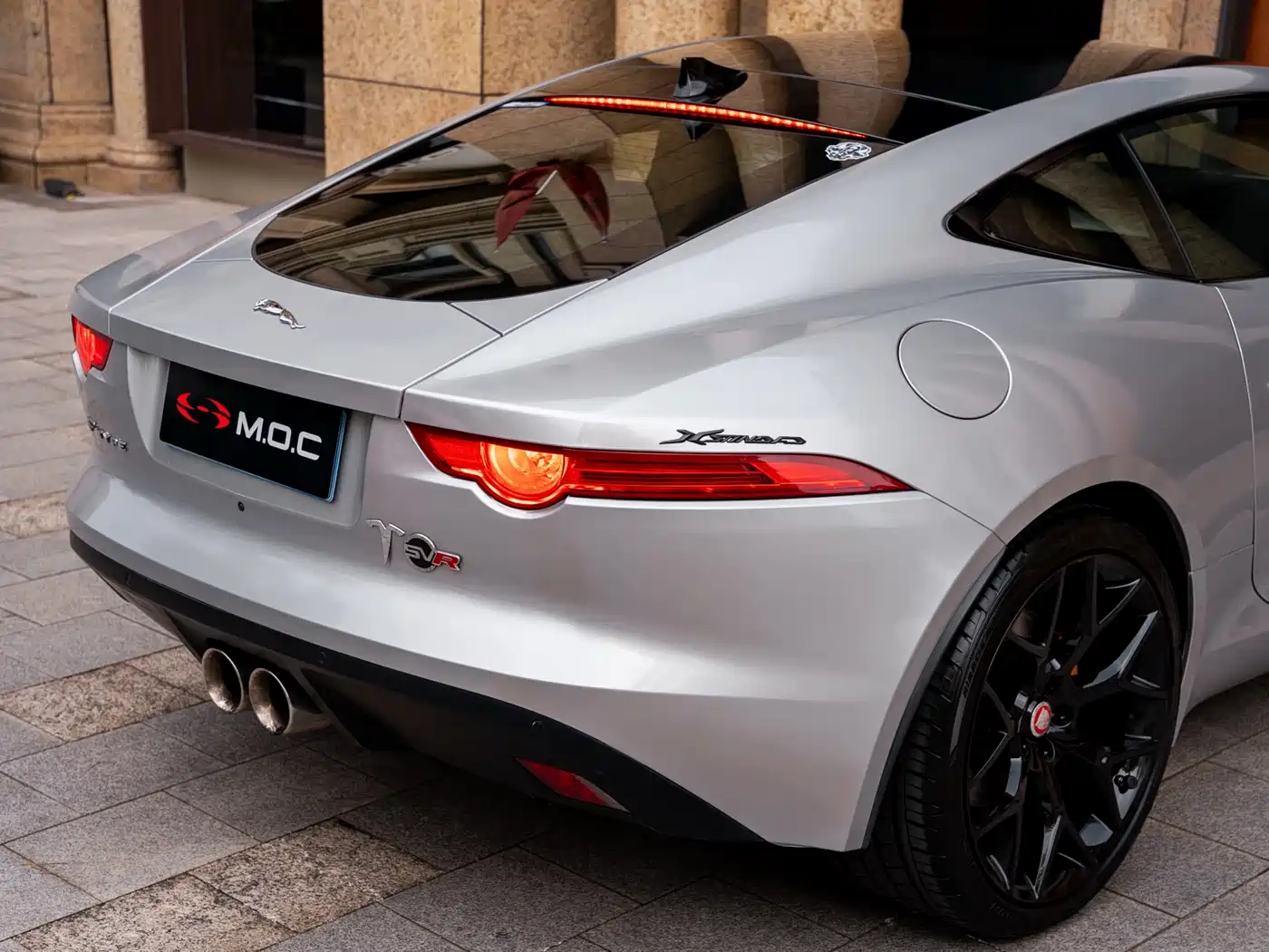 Jaguar F-TYPE 2016 3.0 SC Hardtop фото 18
