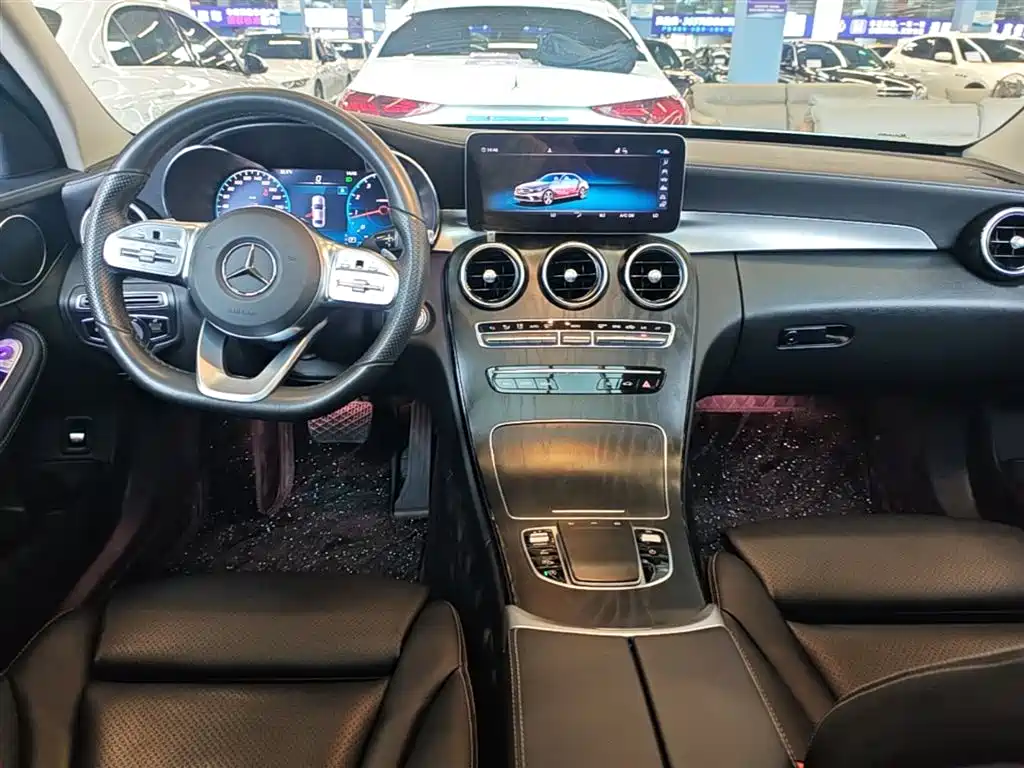 Mercedes-Benz C-Class 2021 C 200 L Fashion Sport Edition фото 10