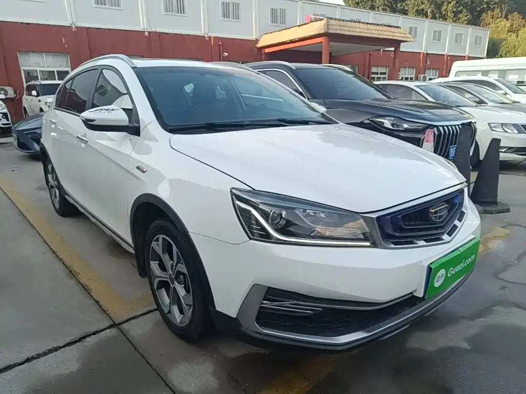 Geely Vision S1 2018 2018 1.4T CVT Sharp Enjoy