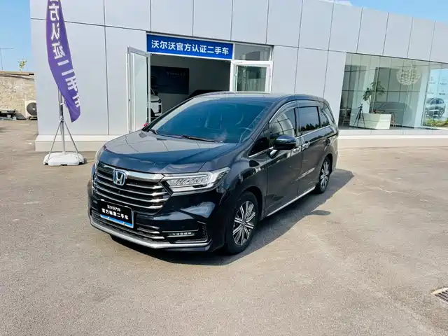 Honda Odyssey 2.0L e:HEV, Динамика, Lead Enjoy