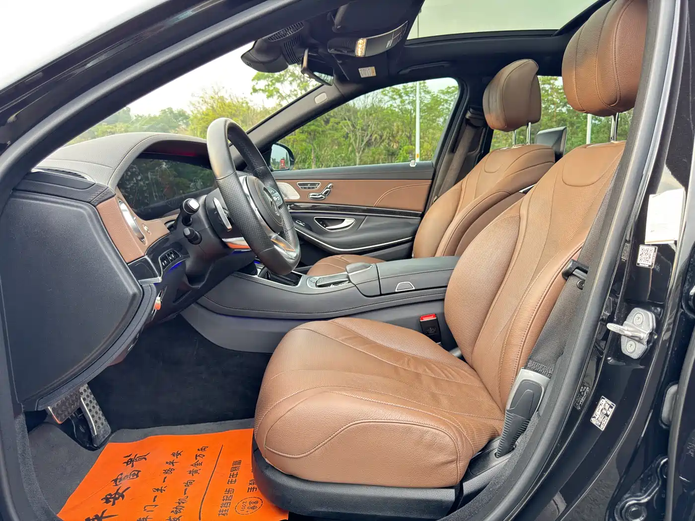 Mercedes-Benz S-Class 2019 S 450 L 4MATIC фото 12
