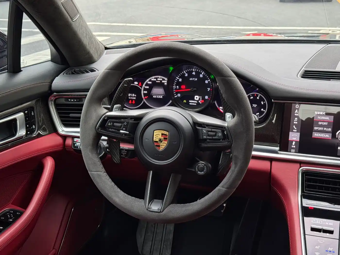 Porsche Panamera 2021 Panamera GTS 4.0T фото 7