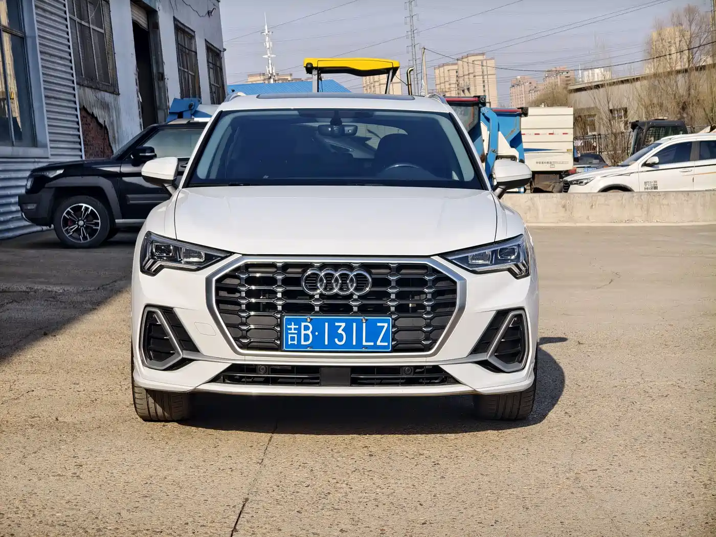 Audi Q3 2023 35 TFSI Fashion Dynamic (1.4T)