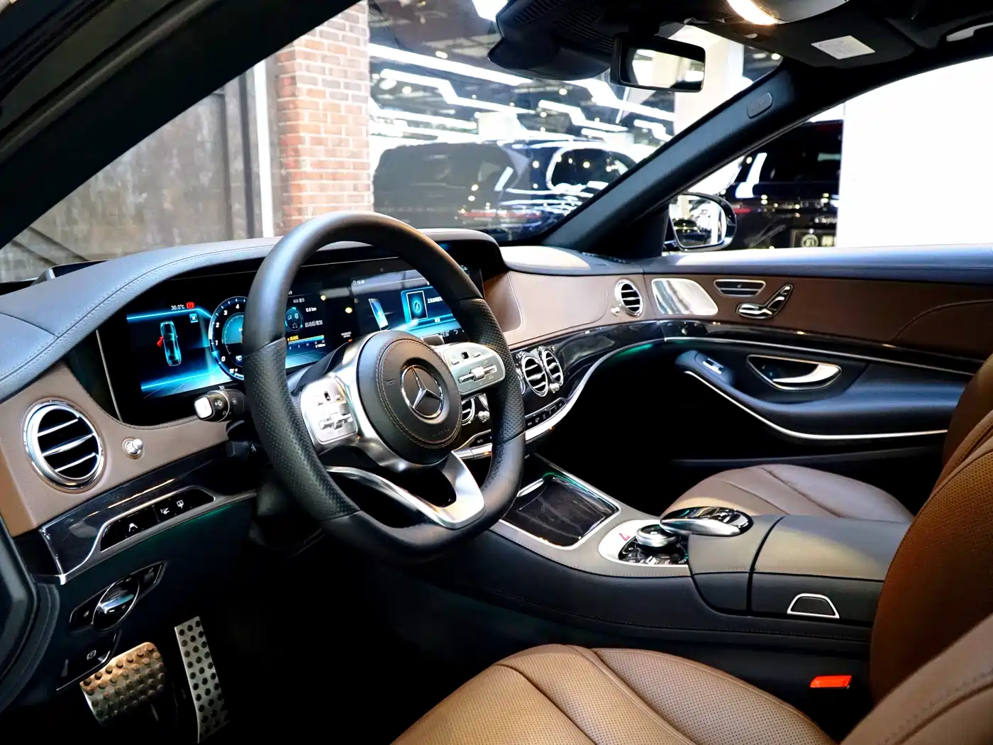 Mercedes-Benz S-Class 2018 S 450 L 4MATIC фото 23