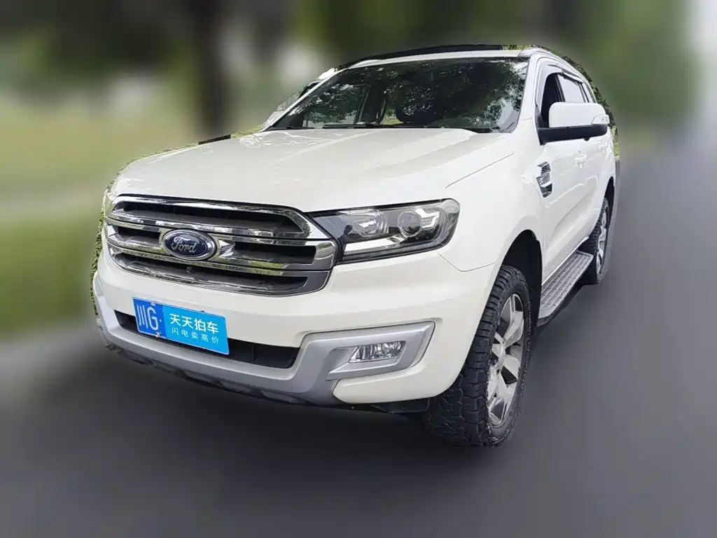 Ford Everest 2018 2017 2.0T Gasoline Automatic 4WD Luxury Edition 5-Seater
