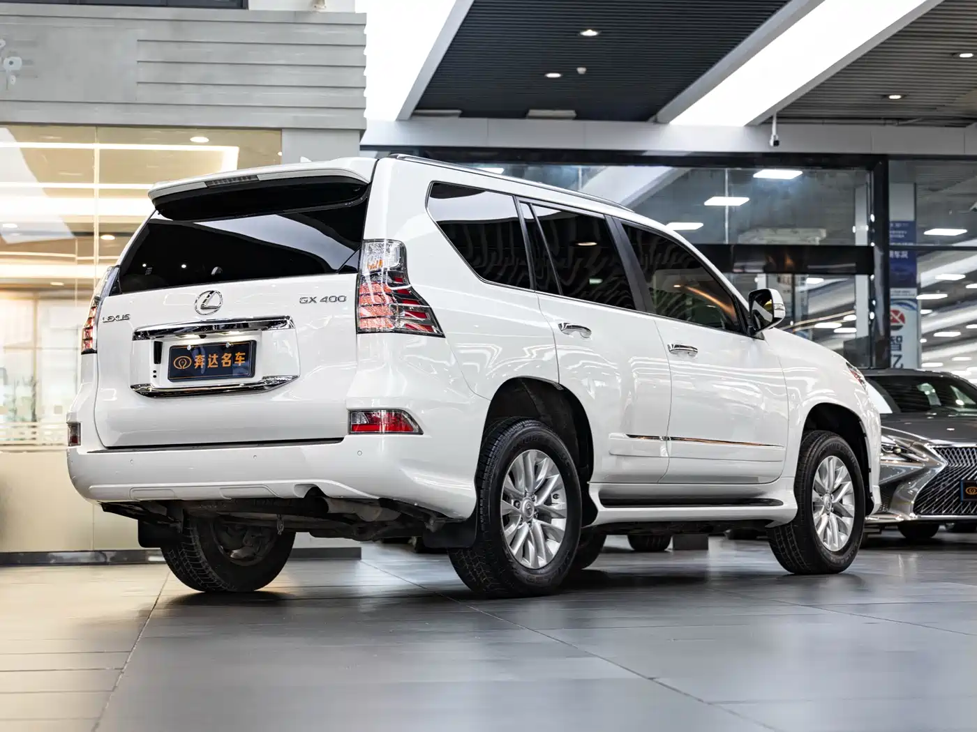 Lexus GX 2014 400 Premium фото 3