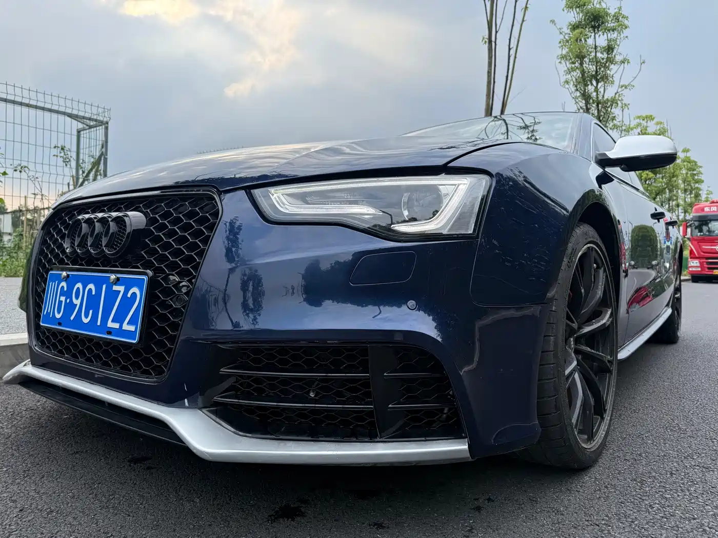 Audi A5 (Import) 2014 Sportback 45 TFSI фото 4