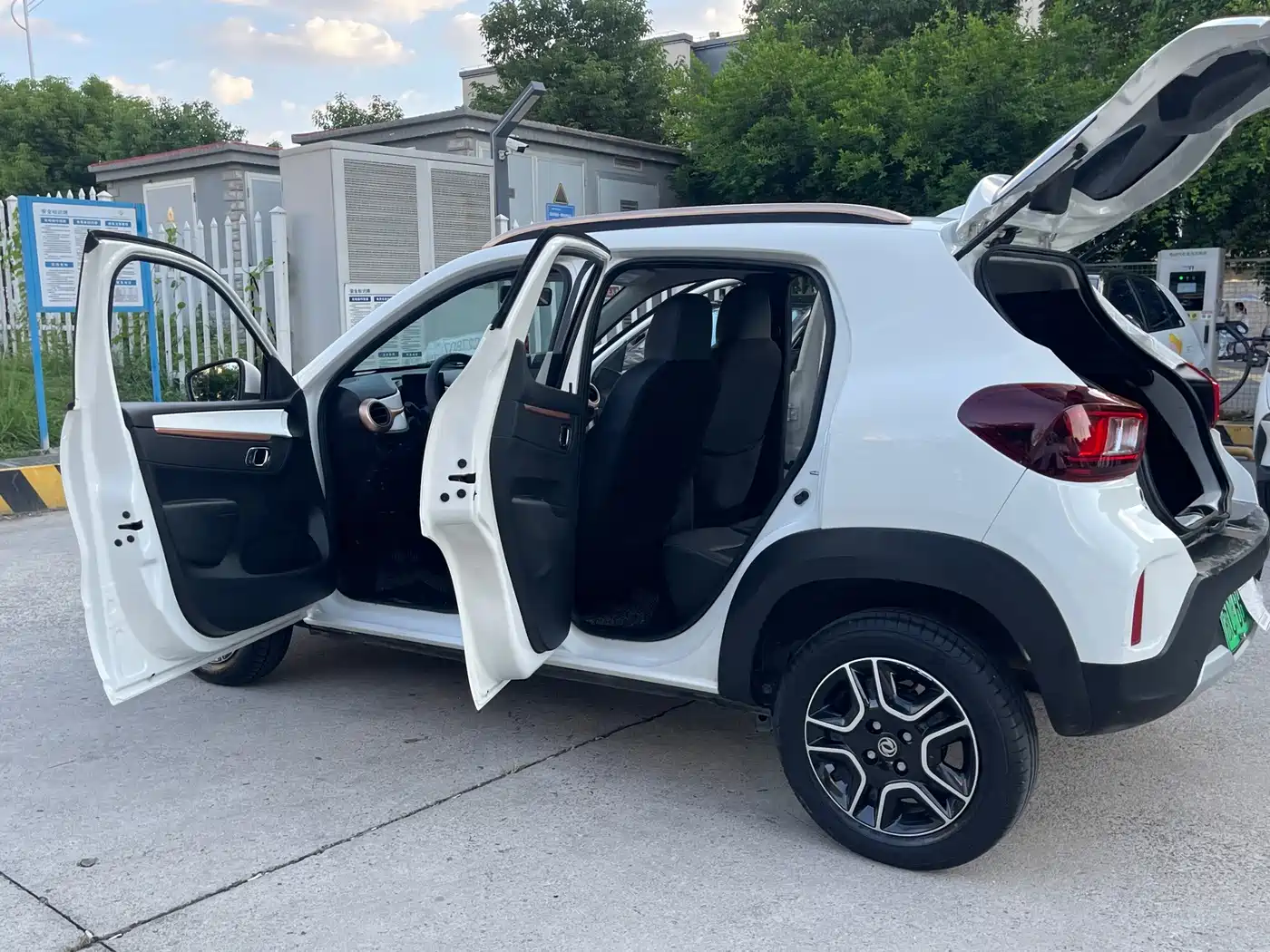 Dongfeng Yipai Dongfeng Nano EX1 2022 2022 PRO Tiger Edition Luxury