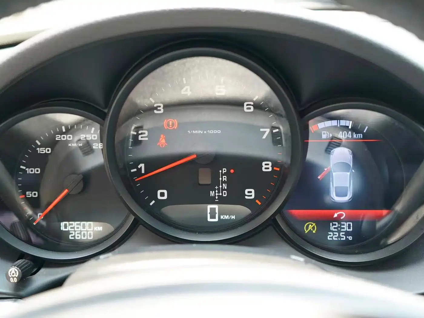 Porsche Cayman 2013 Cayman 2.7L фото 9