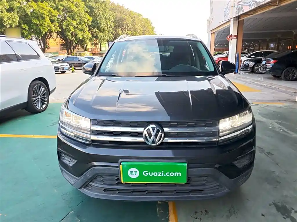 Volkswagen Tharu 2020 280TSI 2WD Trend Edition China VI фото 3