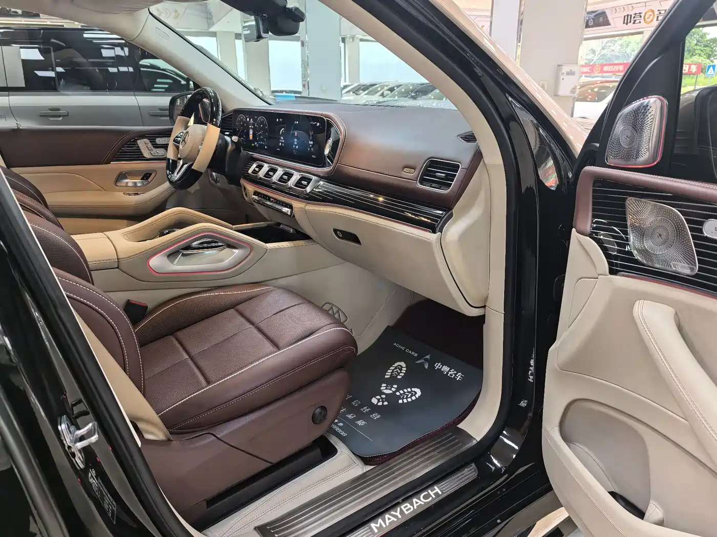 Mercedes-Benz GLS 2022 GLS 450 4MATIC Luxury фото 9