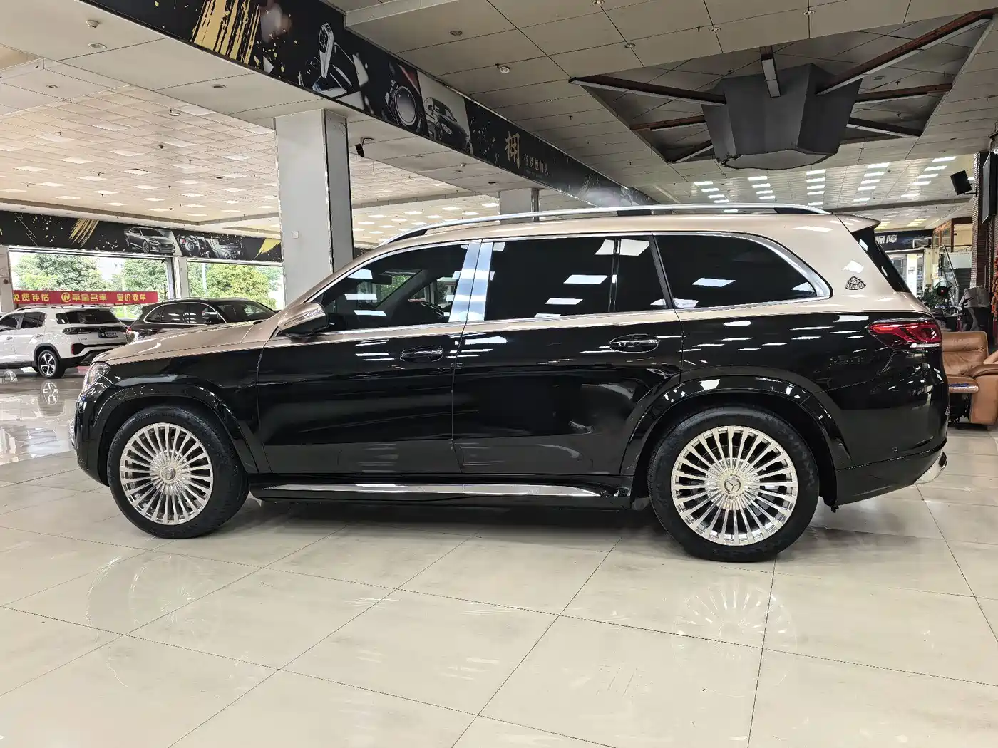 Mercedes-Benz GLS 2022 GLS 450 4MATIC Luxury фото 18