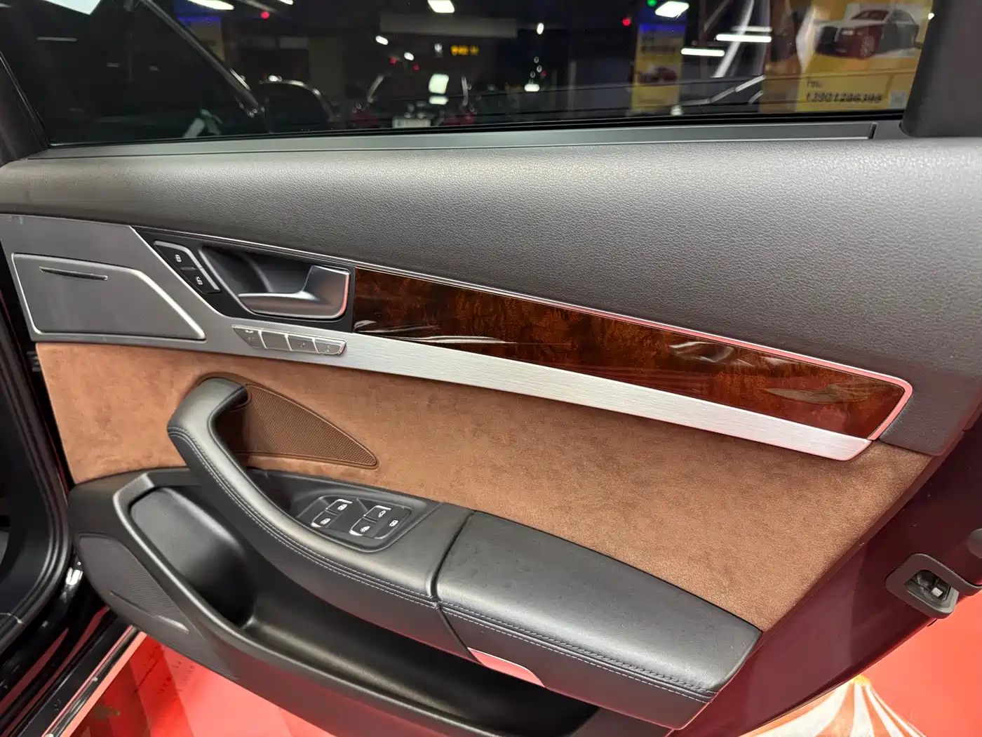 Audi A8 2013 A8L 55 TFSI quattro Luxury фото 27