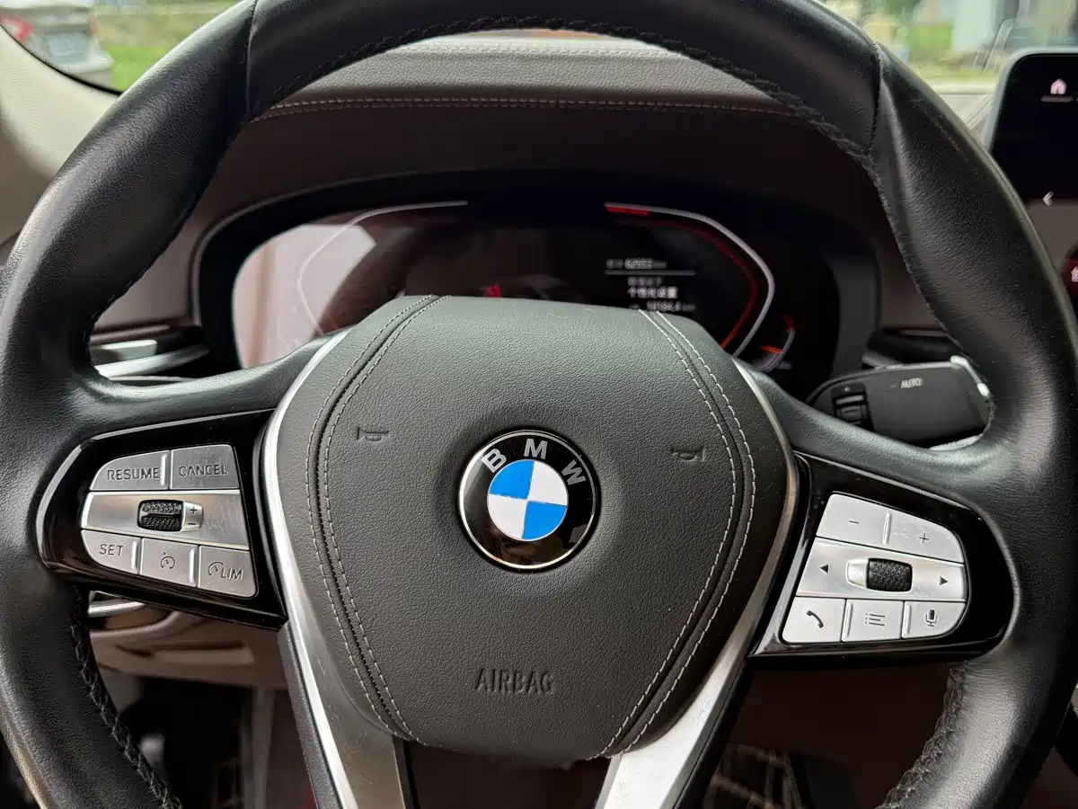BMW 5 Series 2022 525Li M Sport Package фото 8