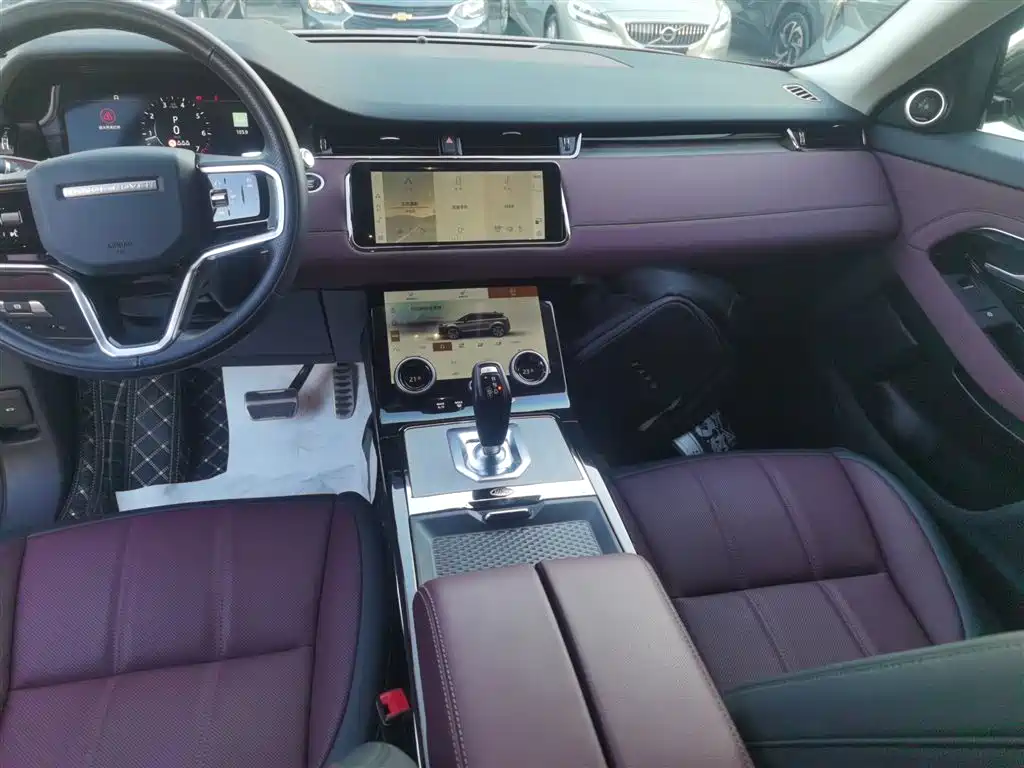 Land Rover Range Rover Evoque 2021 Range Rover Evoque L 249PS R-Dynamic HSE Luxury Edition фото 13