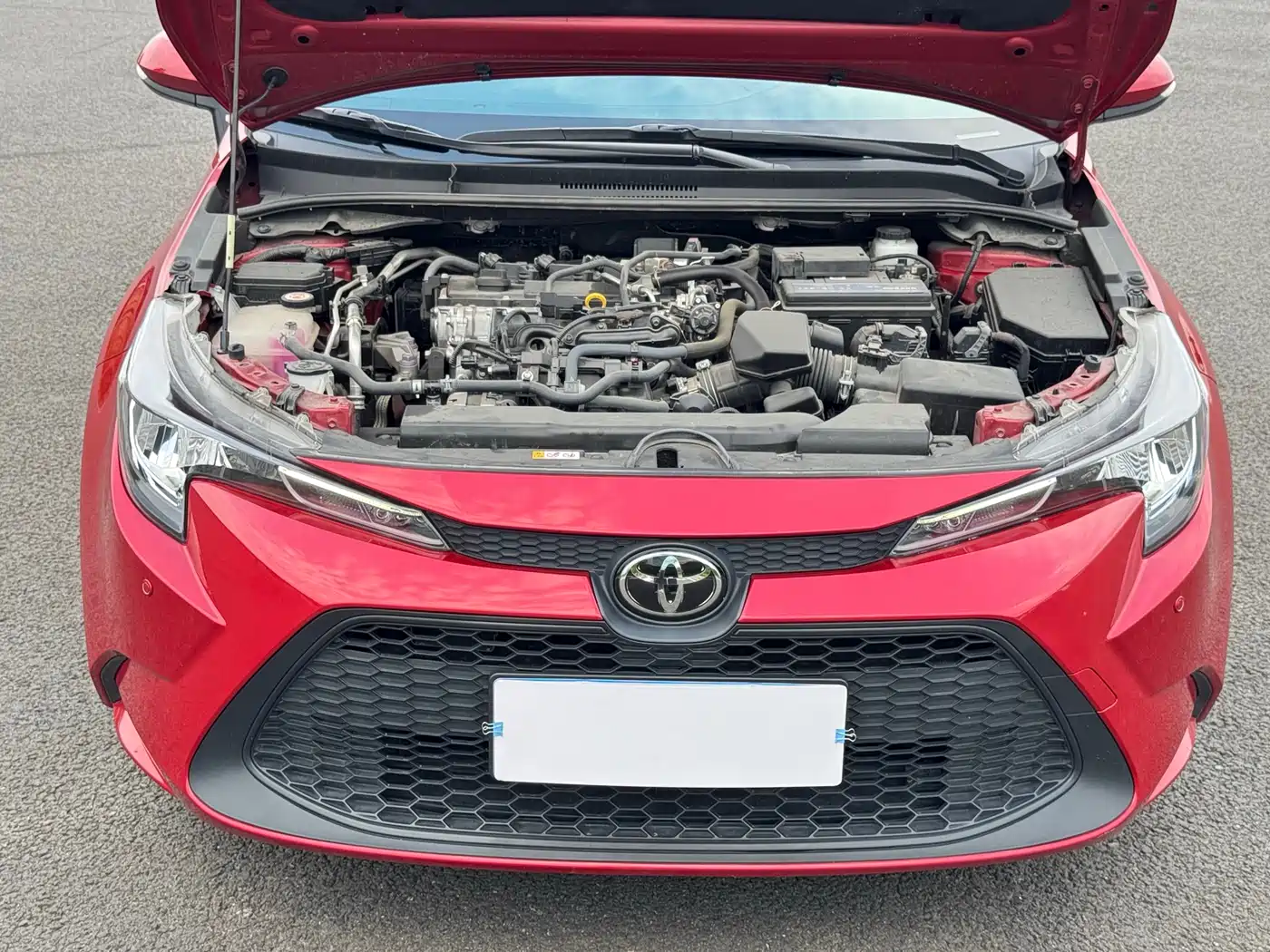 Toyota Levin 2021 TNGA 1.5L CVT Leading Edition фото 18