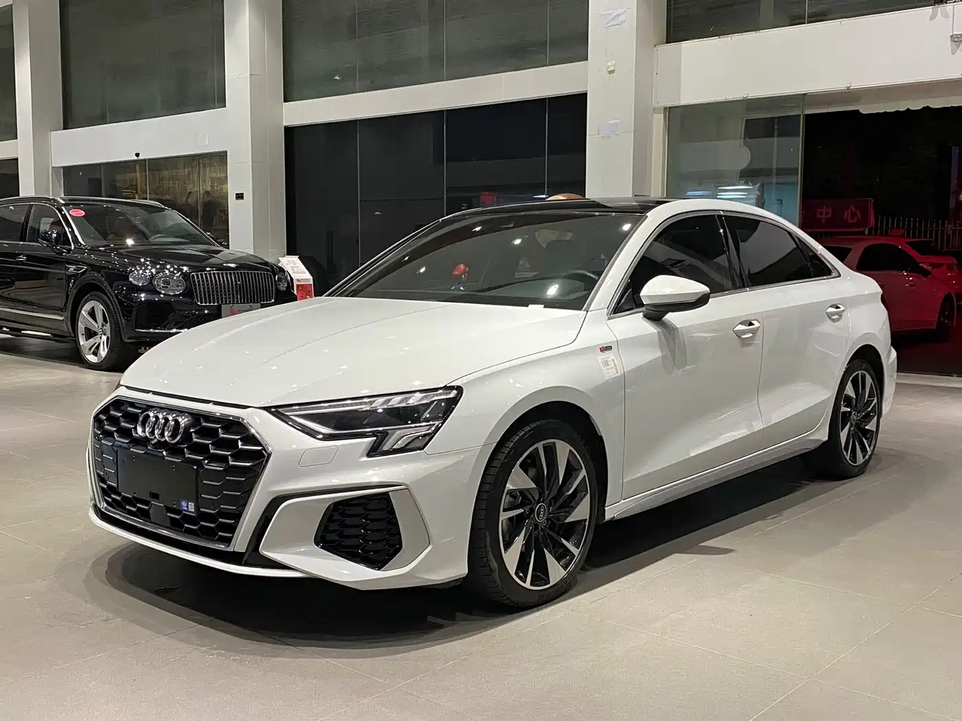 Audi A3 2023 A3L Limousine 35 TFSI Fashion Sport