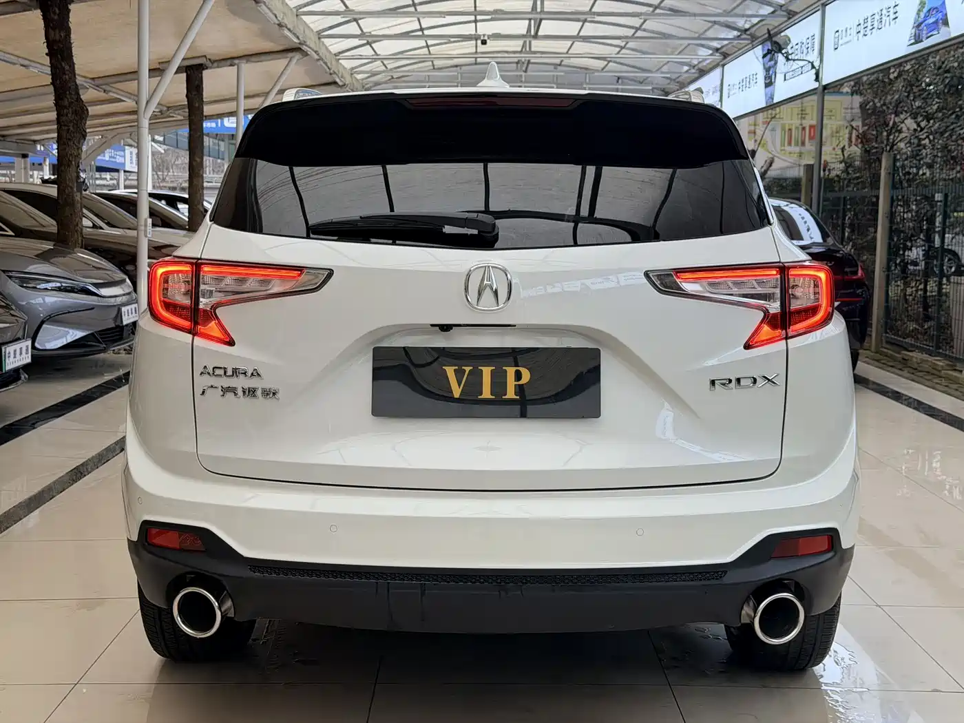 Acura RDX 2020 2019 2.0T Joy Edition China VI