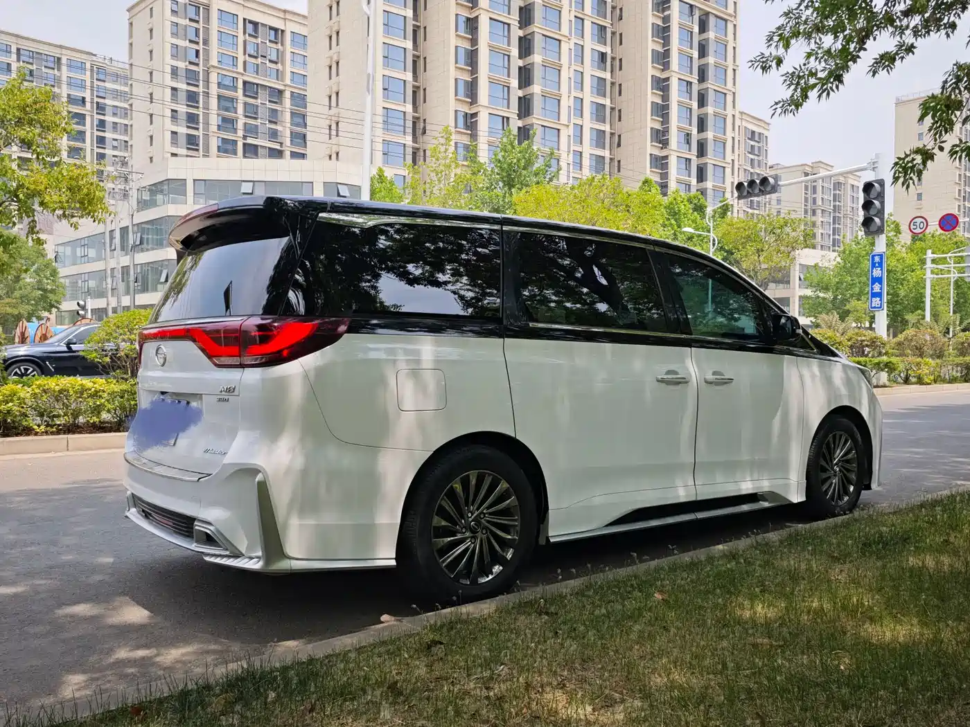 GAC Trumpchi Trumpchi M8 2021 Master Series 390T Ultimate Edition фото 4