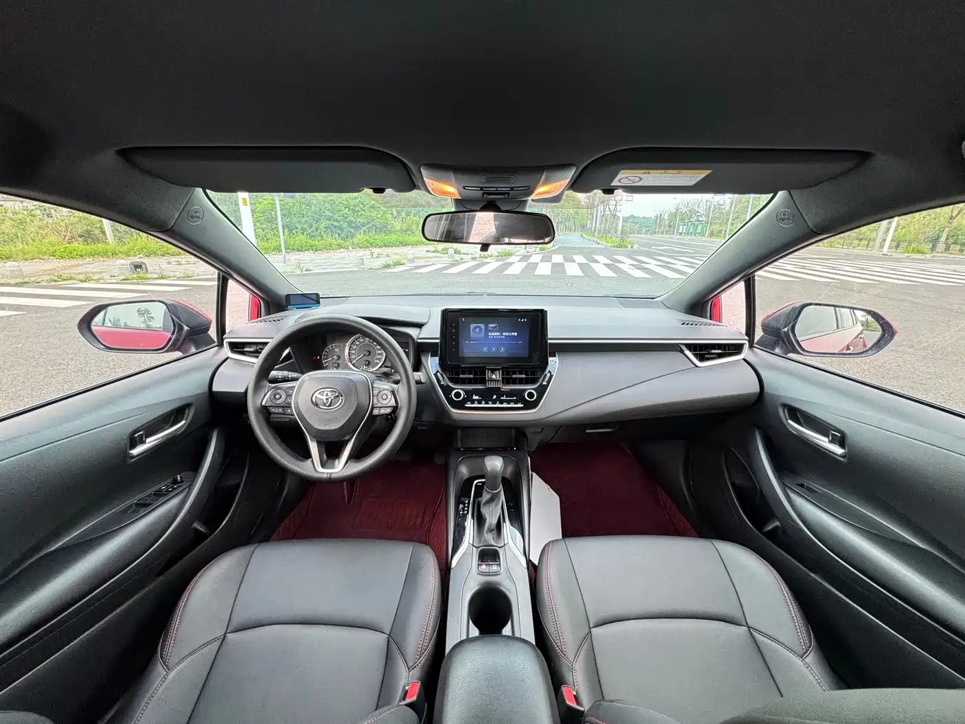 Toyota Levin 2021 TNGA 1.5L CVT Leading Edition фото 10