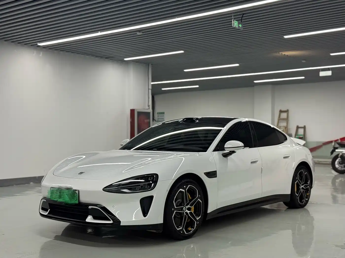 Xiaomi Auto Xiaomi SU7 2024 RWD Ultra Long Range Advanced Smart Driving Pro Edition
